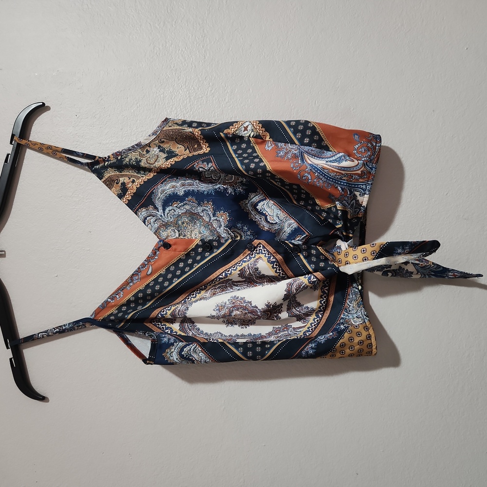 H&M paisley cami